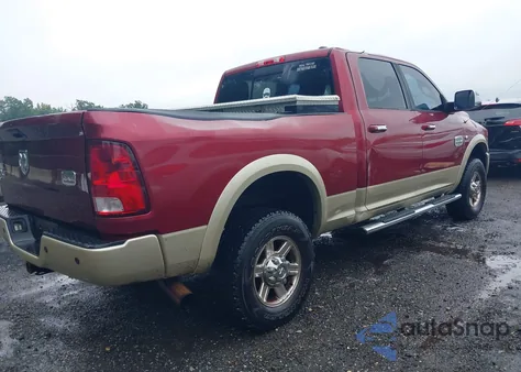 2011 Ram Ram 2500 Laramie Longhorn from USA, damaged, VIN 3D7UT2CL8BG583237